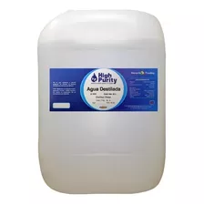 Agua Destilada , Bidestilada , Tridestilada Certificada 20 L