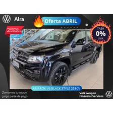 Volkswagen Amarok 3.0 V6 Black Style 4x4 At 258cv Automatica