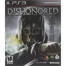 Dishonored Ps3 Playstation 3 Nuevo Fisico Blakhelmet E