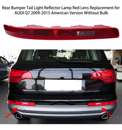 Lmpara De Coche Oem Tail Audi 2009-2015 American Q7 Foto 6