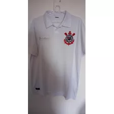 Camiseta Polo Do Corinthians 