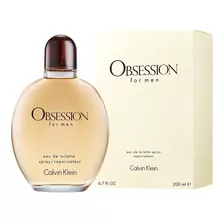 Fragancia Para Caballero Obsession 200 Ml Edt Spray