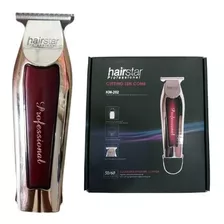 Maquina De Acabamento Para Cabelo E Barba Bivolt Hairstar