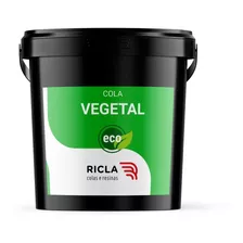 Cola Vegetal Para Fabricação De Tubos Ou Tubetes 5kg
