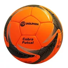 Pelota Dolphin Futsal Medio Pique Cobra 