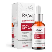 Sérum Facial Concentrado Nano Retinol 30ml Raavi