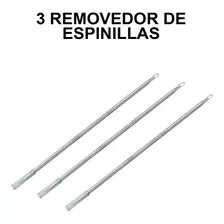 3 Removedores De Espinillas