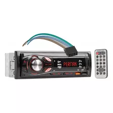 Rádio Automotivo Mp3 Player Usb Sd Card Bluetooth Controle