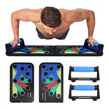 Tabla Para Flexione Codificada En Colores Ejercicio Push Up