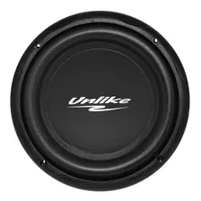 Sub Woofer 8 Polegadas 4 Ohms 160 W Rms Unlike Unf 82 Cor Preto