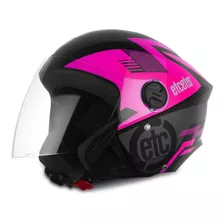 Capacete Aberto Moto New Liberty 3 Modelo Para Titan Fan Biz