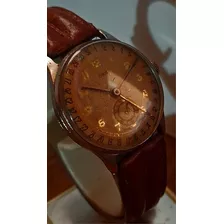Reloj Oris Suizo Point Date Militar 1940 Usa