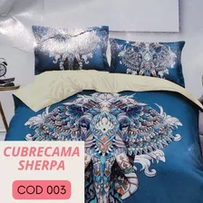 Cubrecamas Sherpa ( Chiporro Fino) 1 1/2