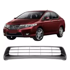 Grade Inferior Parachoque Central Honda City 2013 2014 2015