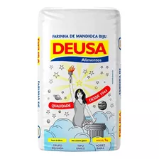 Farinha De Mandioca Natural Deusa 500g