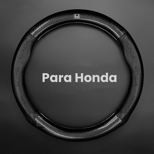 Funda De Fibra Carbono Volante Para Honda Crv/civic/accord Foto 4
