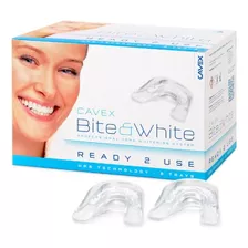 Cubetas Cavex Bite White Ready 2 Use Caja X 4 Odontologia