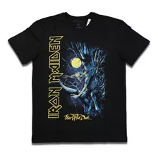 Camiseta Iron Maiden Fear Of The Dark Consulado Do Rock