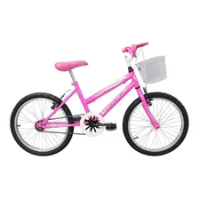 Bicicleta Infantil Infantil Tk3 Track Cindy Aro 20 14.5 Freios V-brakes Cor Rosa
