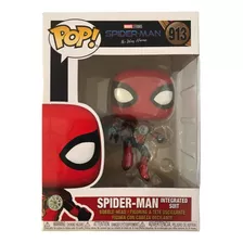 Funko Pop 913 Spiderman Integrated Suit No Way Home Figura