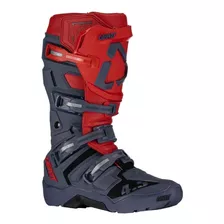 Bota Leatt 4.5 Enduro Vermelho/cinza