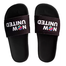 Chinelo Slide Feminino E Masculino Now United Super Leve 