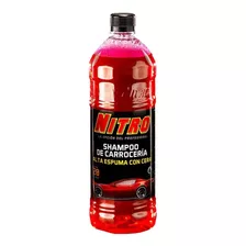 Nitro Shampoo De Carrocería Alta Espuma Y Cera De 900 Ml