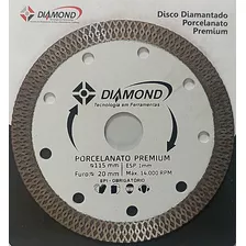 Disco De Corte Diamantado Porcelanato 115m Premium Fino 