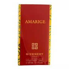 Perfume Dama Givenchy Amarige 100 Ml Edt Original Importado