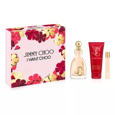 Jimmy Choo I Want Choo Edp Set