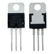 Lm 317t Regulador Ajustable Lm317t - To220 Pack X 5