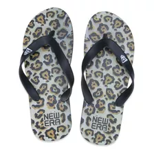 Chinelo De Dedo New Era Animal Print