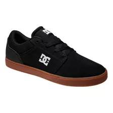 Zapatilla Hombre Dc Crisis 2 Suede Negro