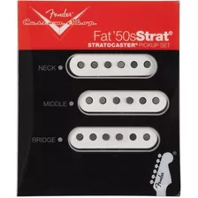 Micrófono Guitarra Fender Custom Shop Fat 50s Strat Set