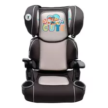 Autoasiento Nickelodeon Paw Patrol Color Negro