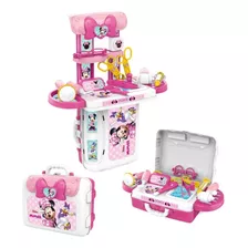 Juguete Set De Doctora Minnie Para Niña Disney 