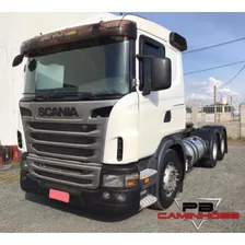 Scania G440 6x2 - 2012/2012 Automática.