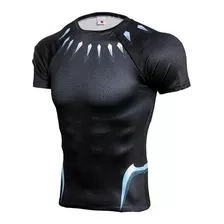 Vividis, Sudadera, Camiseta Gym, Black Panther 3d (efectivo)