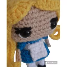 Amigurumi Alicia En El País De Las Maravillas 