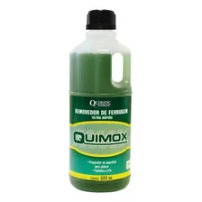 Removedor De Ferrugem Quimox 500ml Ultra Rápido Multiuso 