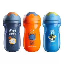  Vaso Entrenador Antiderrame Tommee Tippee, 3 Pzas Importado