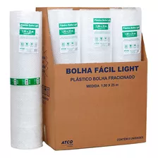Bobina Plastico Bolha -100cmx25m - 29micras-reforçado Grosso