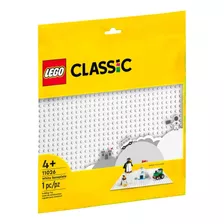 Lego Classic 11026 Base Plate Placa Branca Eco Embalagem