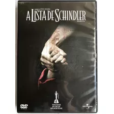 Dvd A Lista De Schindler. Duplo. Steven Spielberg.