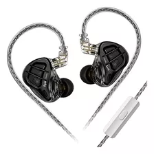 Kz Zar Monitor In-ear 7ba+1dd Hybrid 8 Drivers Auriculares