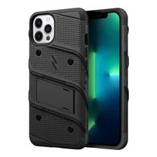 Funda Zizo iPhone 13 Pro Max Negro