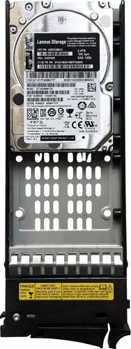 Hd Lenovo Storage 2.4tb 10k 2,5 Sas 12gbps Novo 4xb7a09101 Prateado