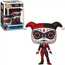 Funko Pop Heroes Dc - Dia De Los Muertos Harley Quinn 413