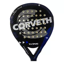 Paleta Padel Paddle Corveth Wing Carbon Eva Soft + Regalos!