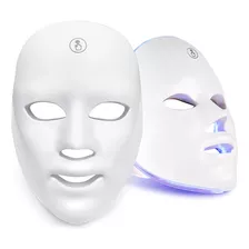 Máscara De Tratamento Led Facial 7cores Fototerapia Portatil 110v/220v